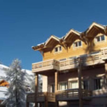 Residence Les Myrtilles Vars Амбрюн Екстериор снимка